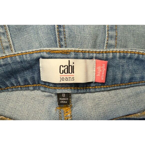 Cabi High Straight Jeans Sz: 8 - Picture 6 of 6
